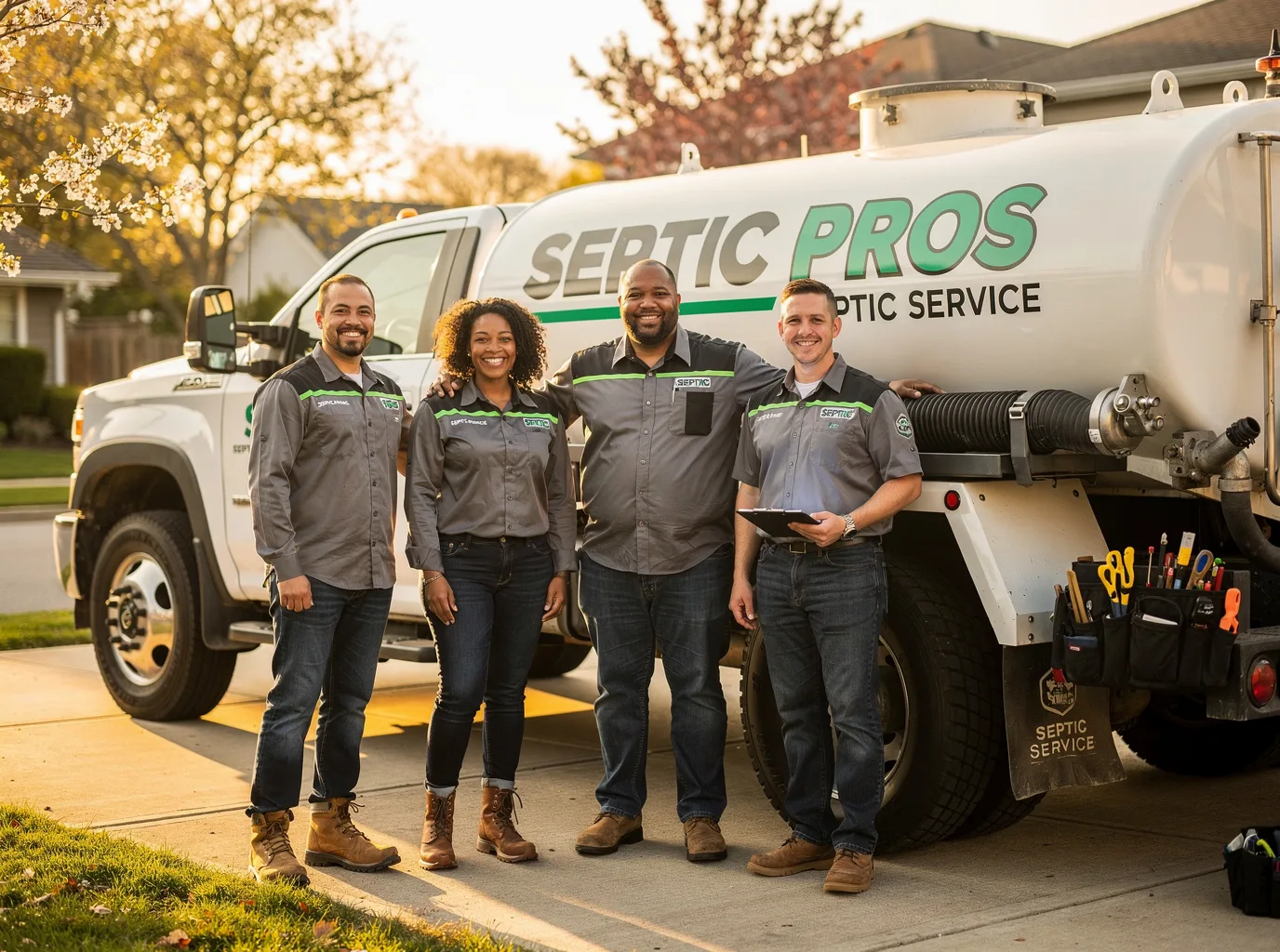 Septic Tank Pumping company in Haslett, MI