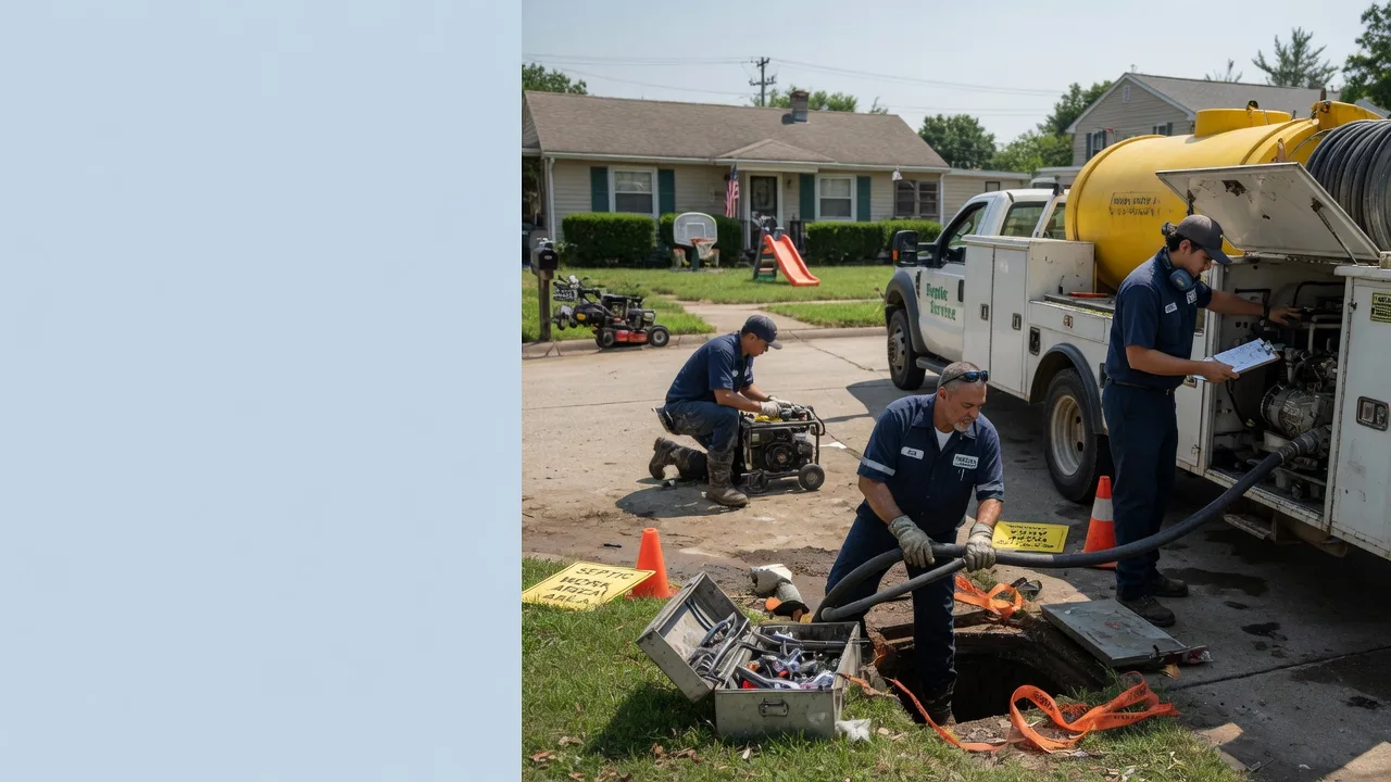Septic Tank Pumping in Haslett, MI near me